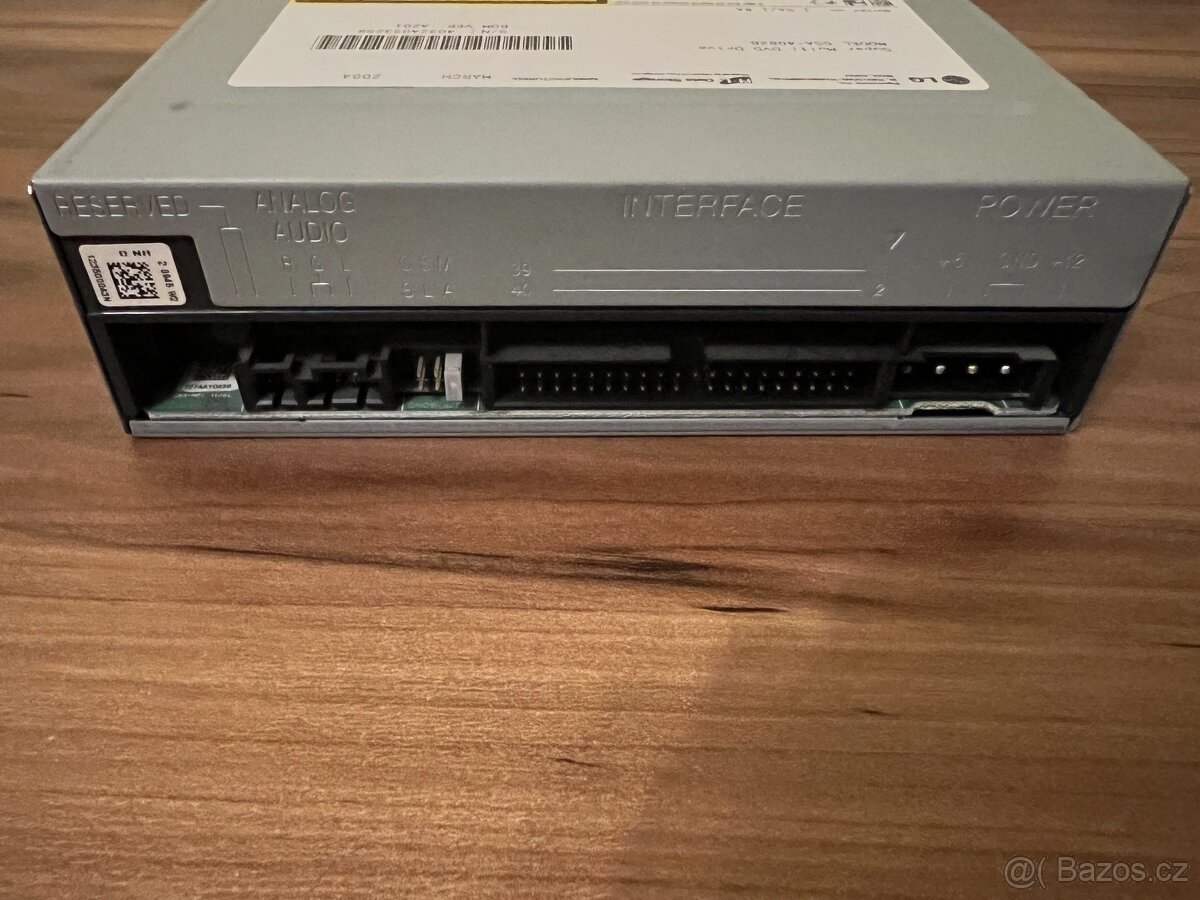 DVD-RW mechanika - 5