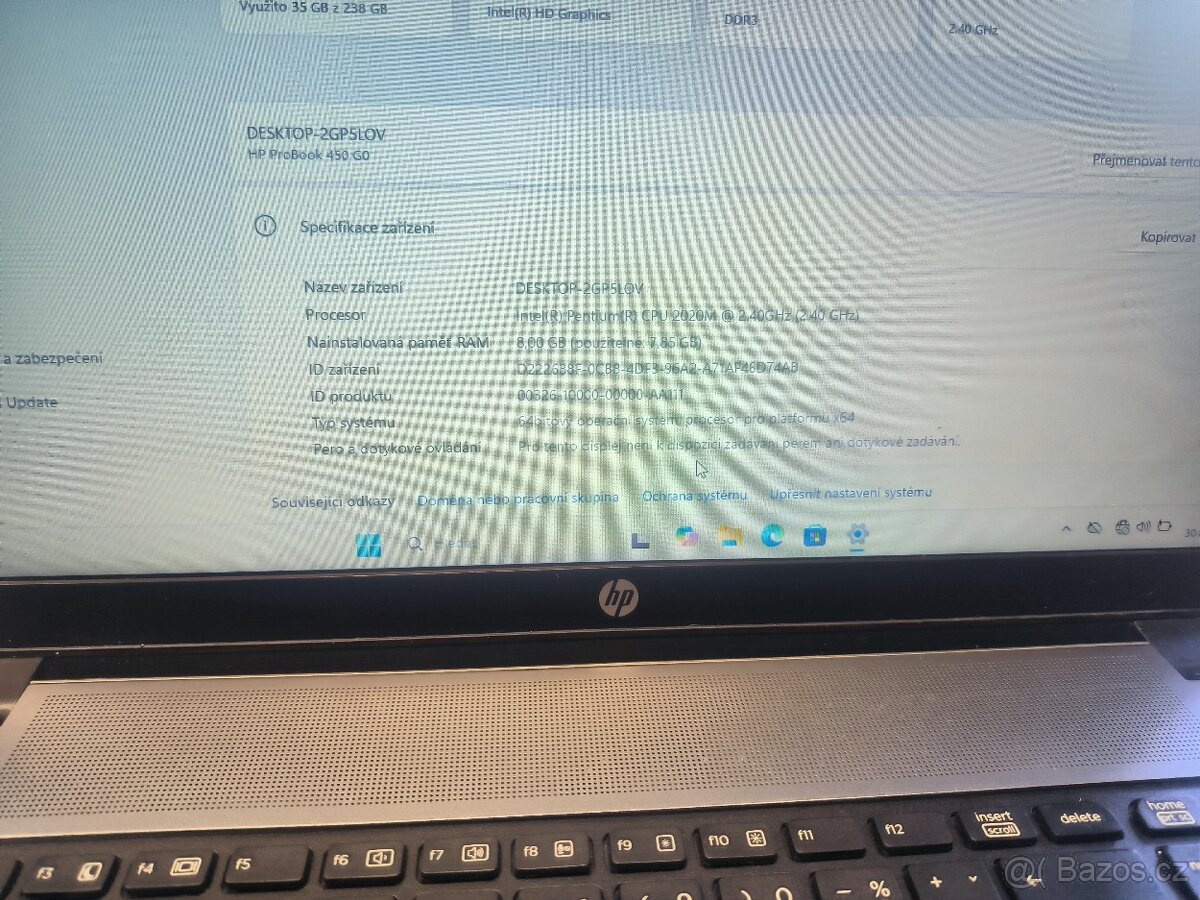 HP ProBook 450 - 5