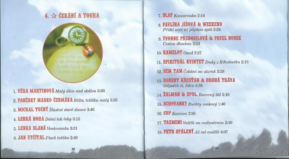 CD-PRODÁM VĚTŠÍ MNOŽSTVÍ ORIGINÁL CD 08/(10 - 5