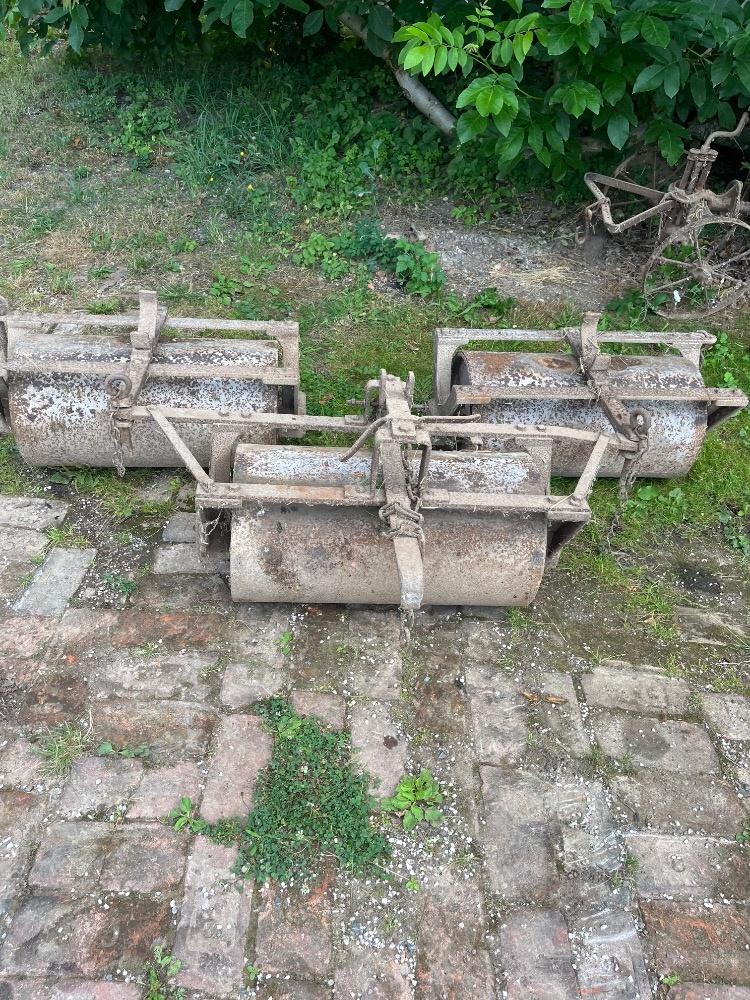 Prodám starý koňský pluh a polní válce - 5