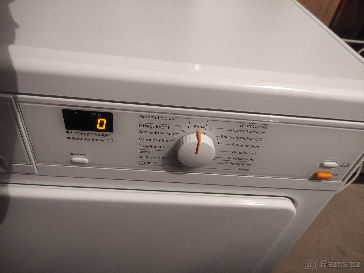 Vysoce kvalitní sušička Miele Softtronic T8164WP - 5