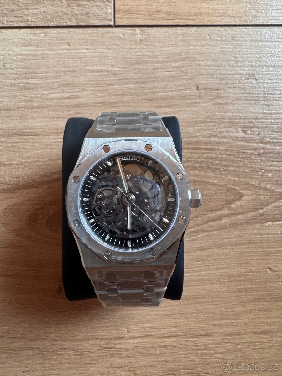 Hodinky SEIKOAK Royal Skeleton - 5