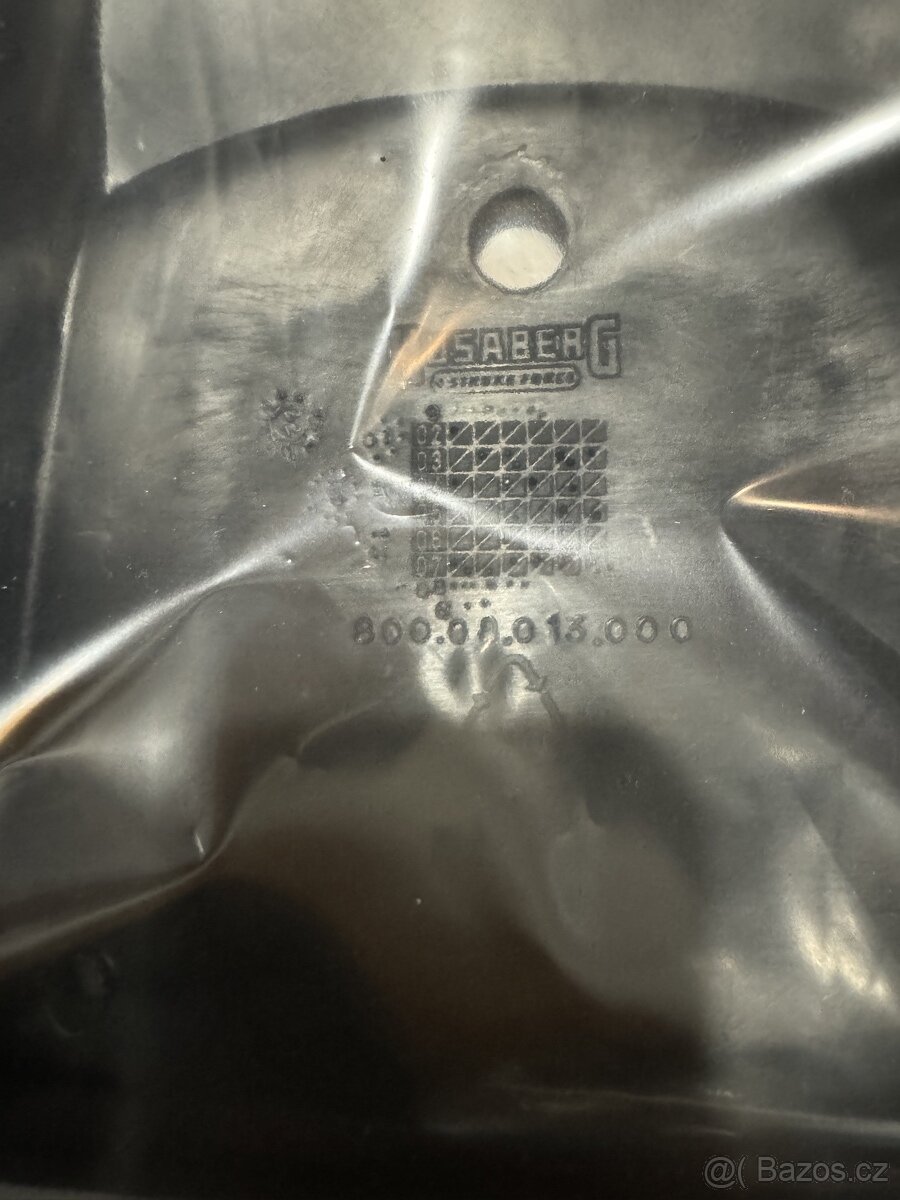 Plasty nové Husaberg