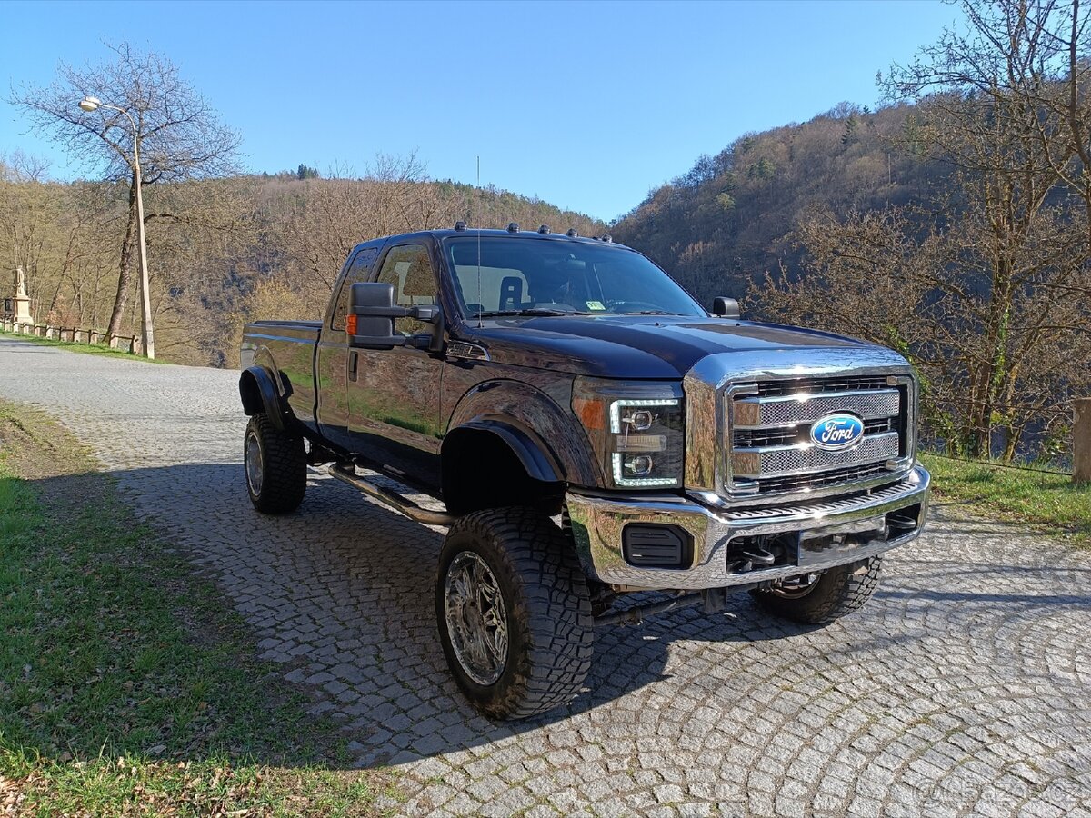 ⚜️SHOW CAR⚜️Ford F-250 XLT 6.2 Super Duty2011 MONSTER TRUCK