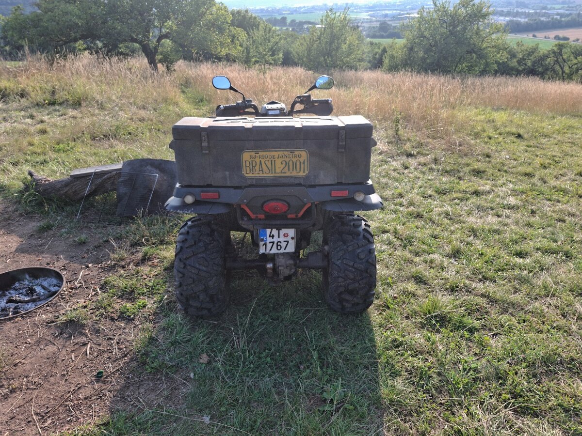 Linhai tornádo 300 4x4