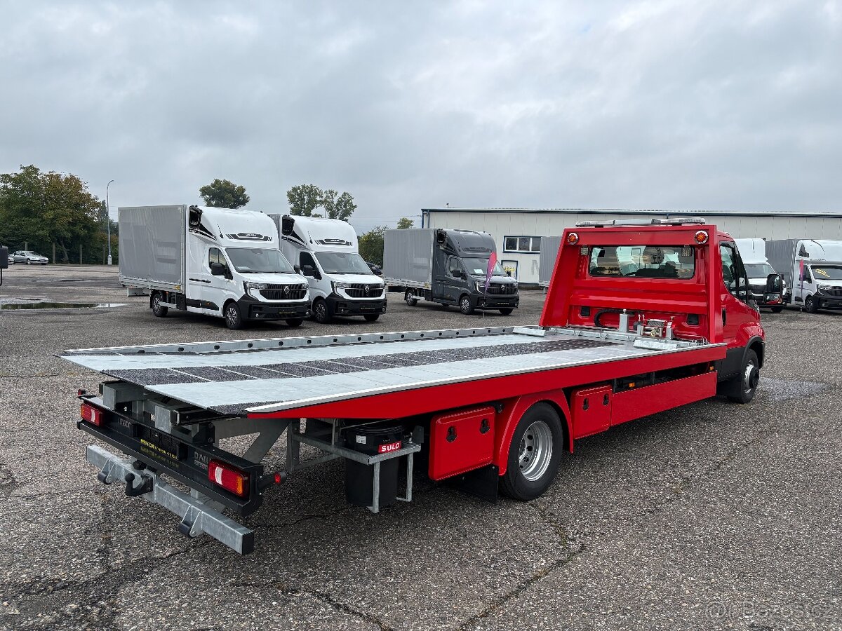 Iveco Daily 3.0 Hydraulická odtahovka