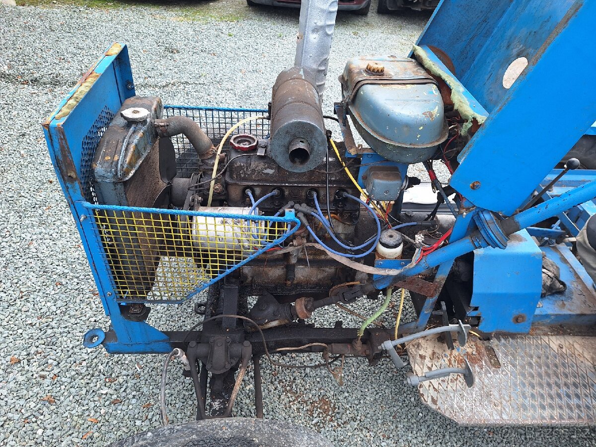 Domácí malotraktor-traktůrek - 5