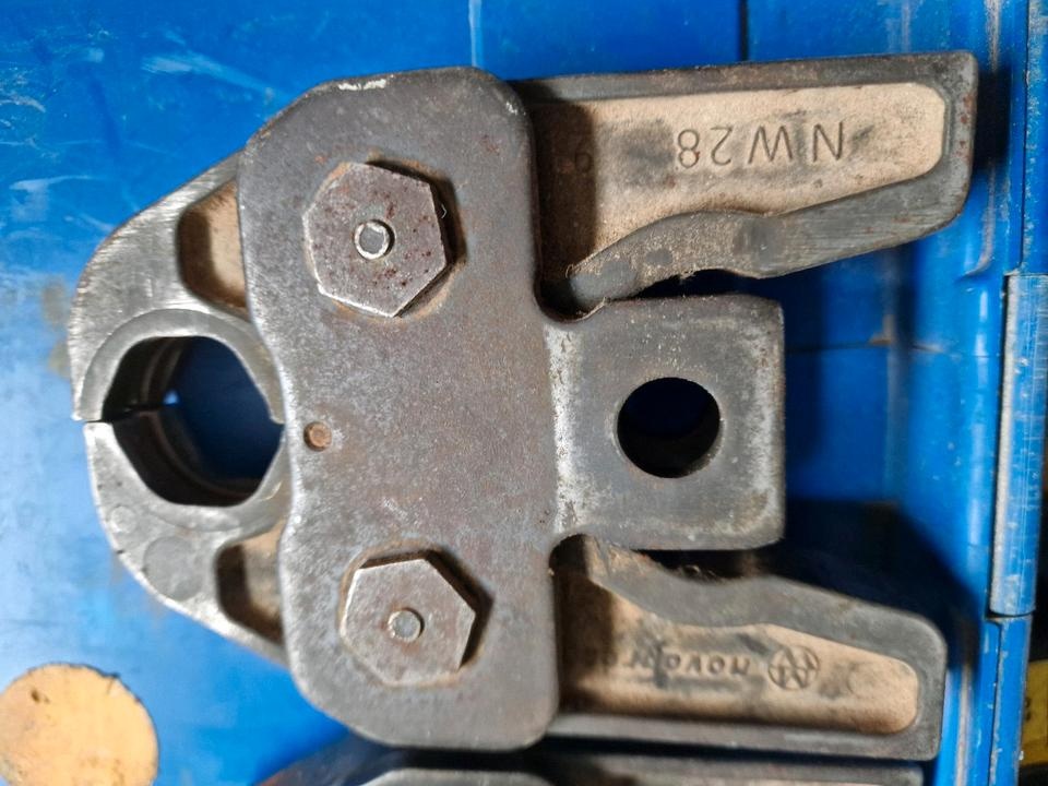 Lisovací kleště Viega - 5