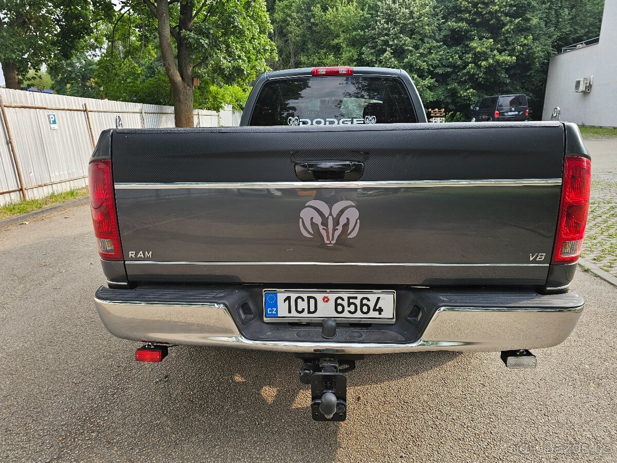 DODGE RAM 4.7 V8 MAGNUM DLOUHÁ KORBA