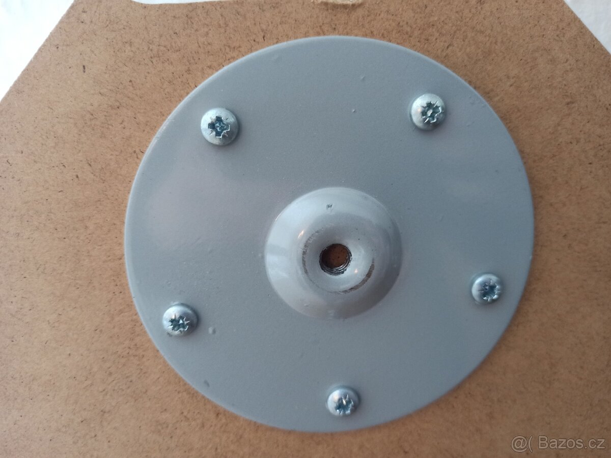 IKEA linnmon rohová deska stolu 120x120 cm - 5