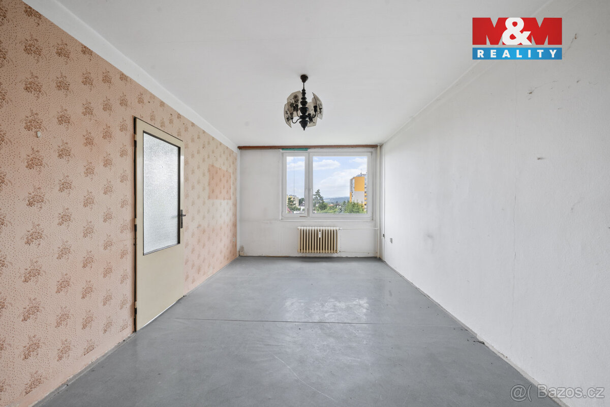 Prodej bytu 3+1, 70 m², Broumov, ul. Sídliště Křinické - 5