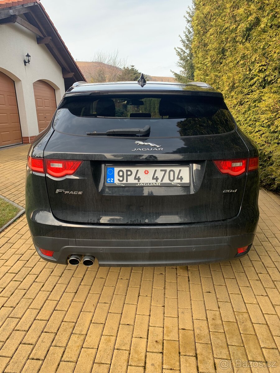 Jaguar F pace Prestige - 5
