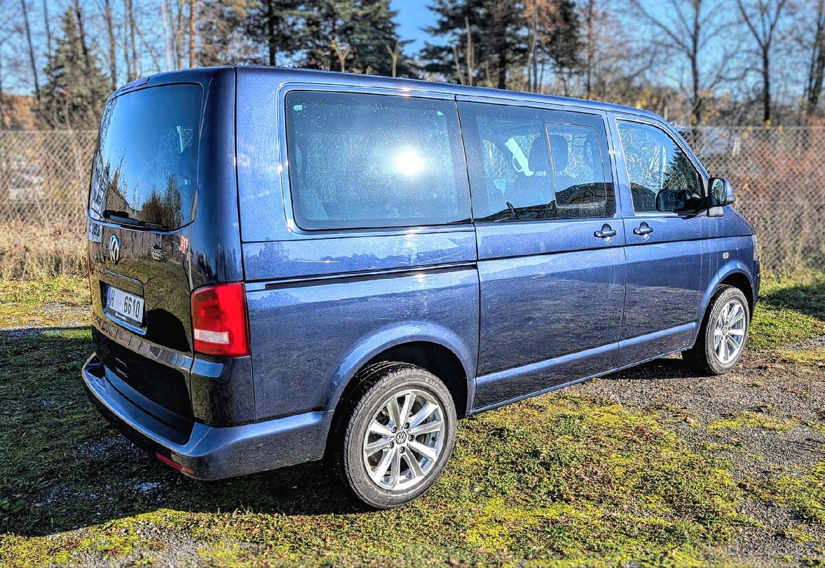 VW Multivan T5 2.0 TDi 103kW 2014 - 5