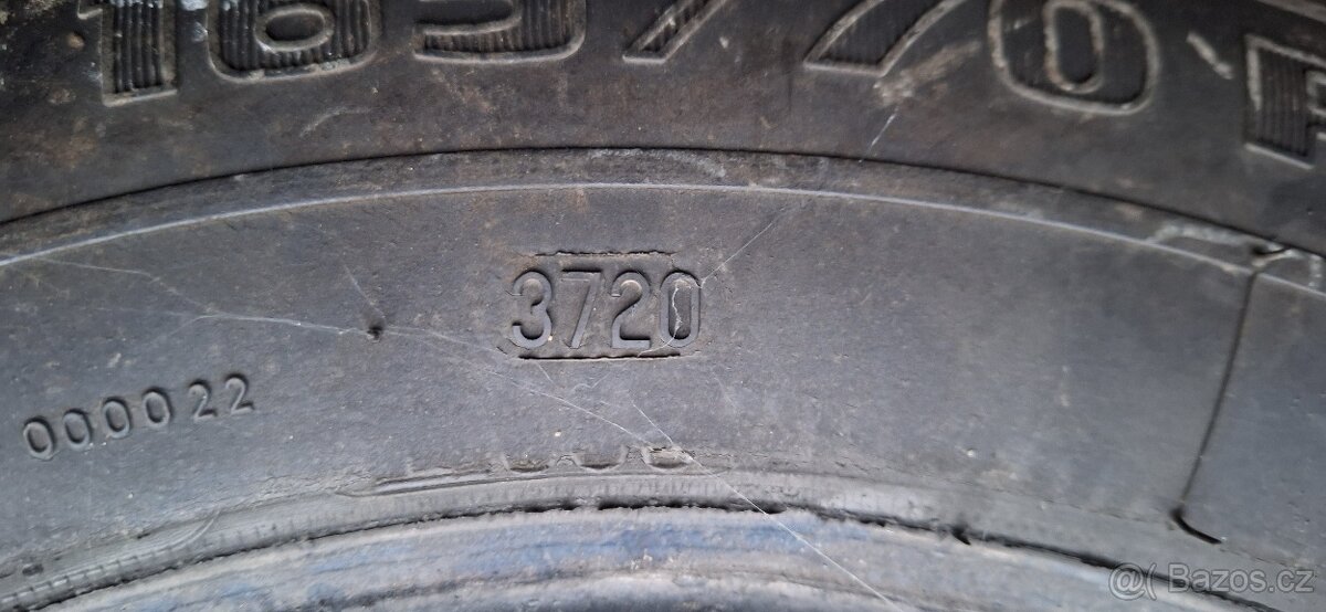 Pneu vraník HPL4 165/70 R13 DOT 2020 - 5