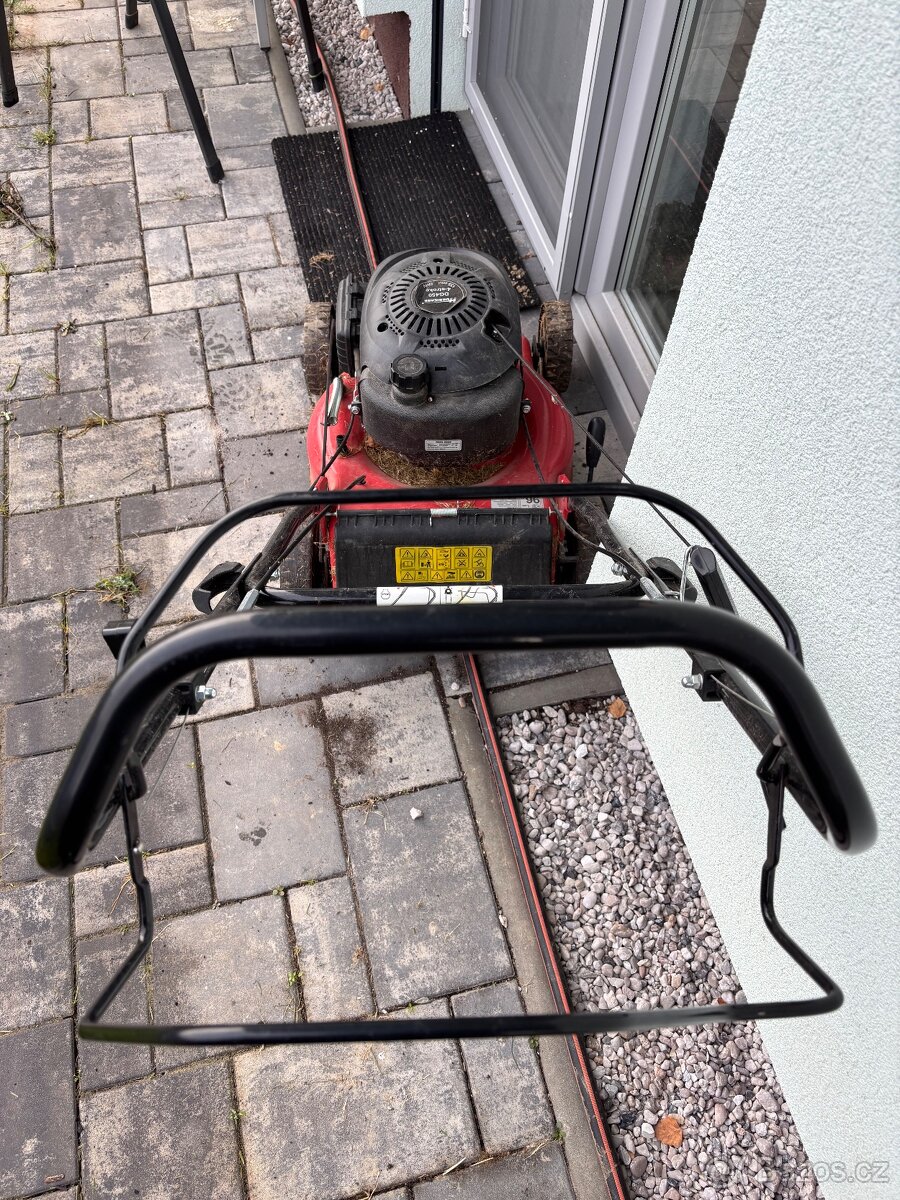 Benzínová sekačka Hurricane - 5