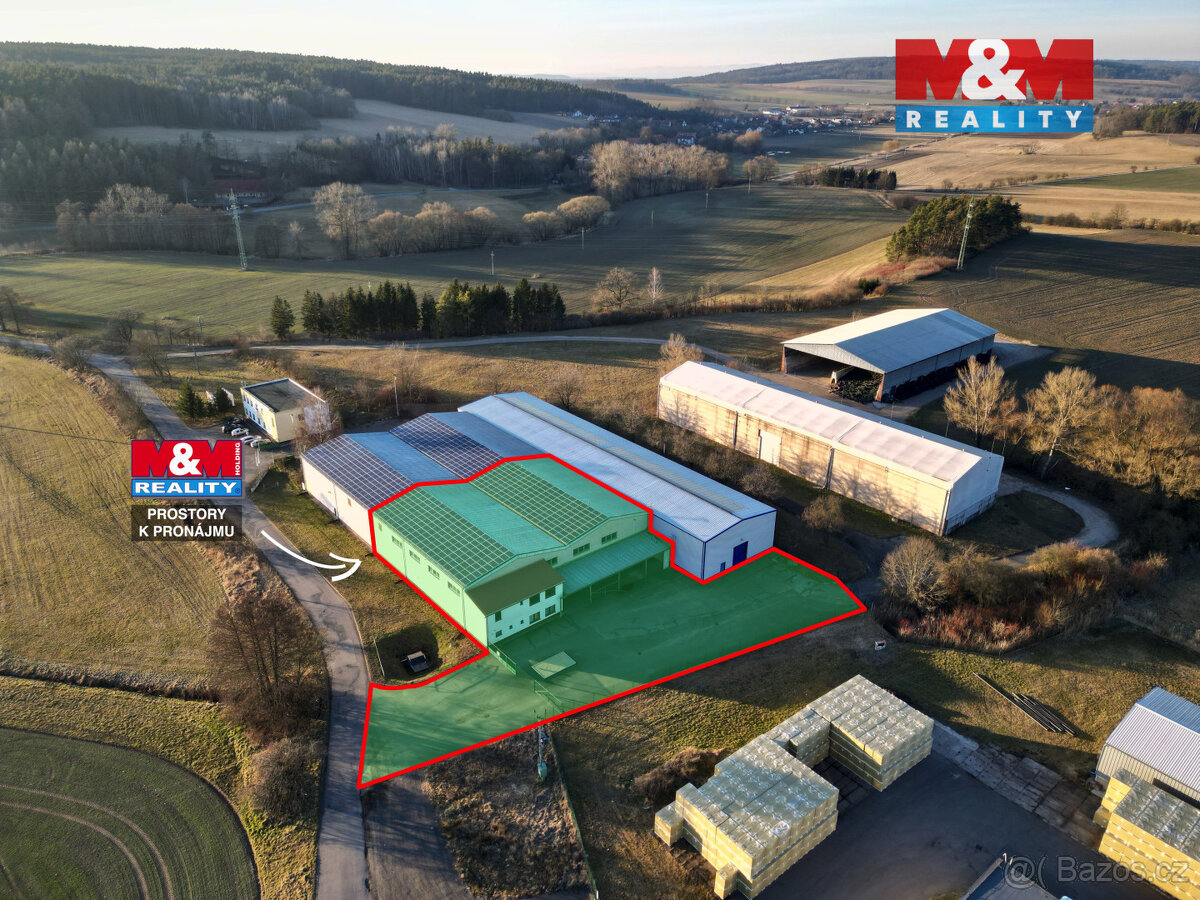 Pronájem výrobních skladů v Česticích - 5