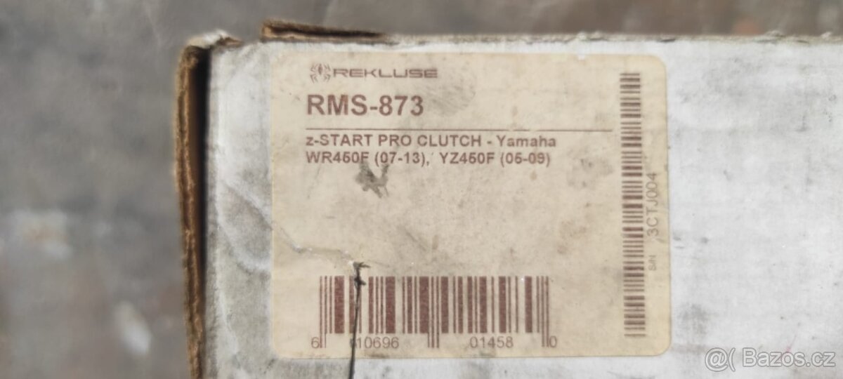 Automatická spojka Rekluse