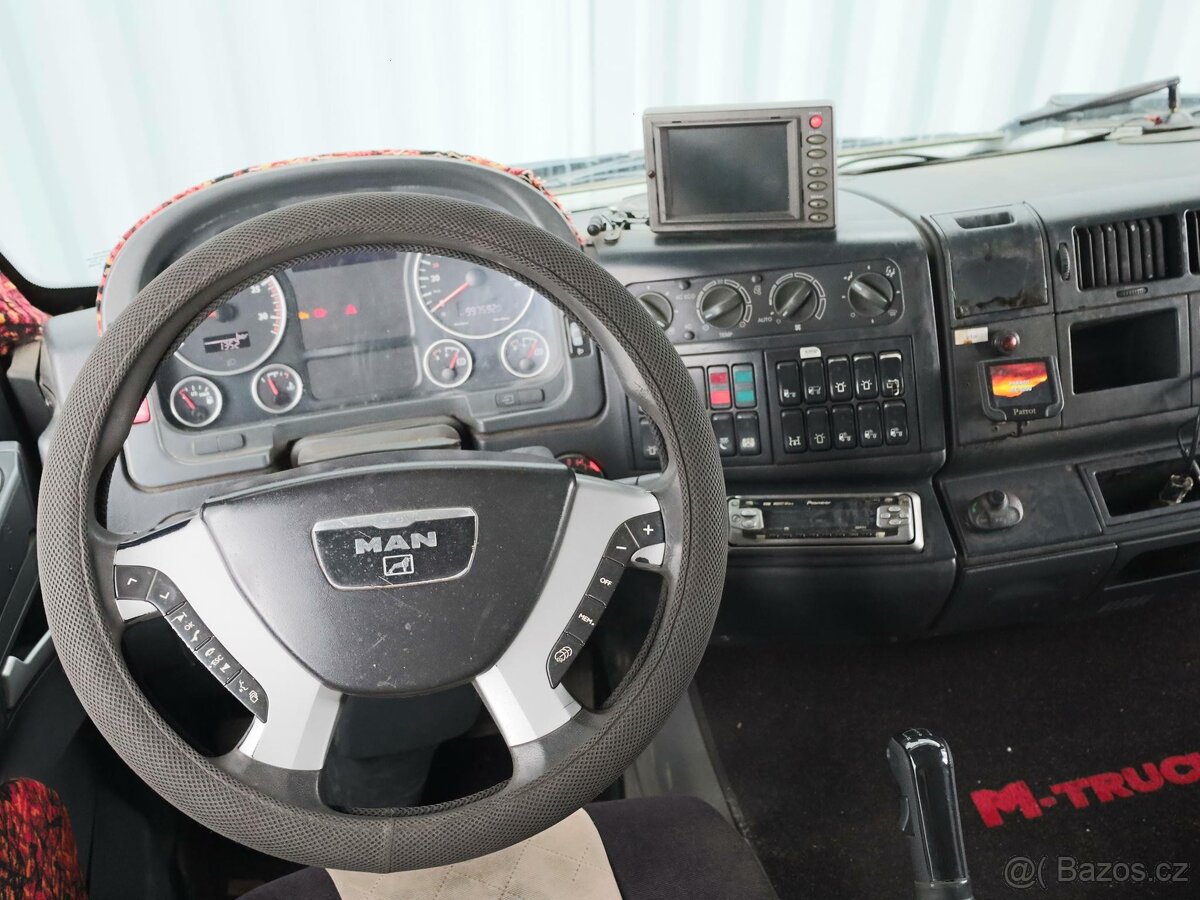 MAN TGA 41.480, 8x4, STANDARD, HYDRAULIKA PRO SKLÁPĚNÍ, RETA - 5