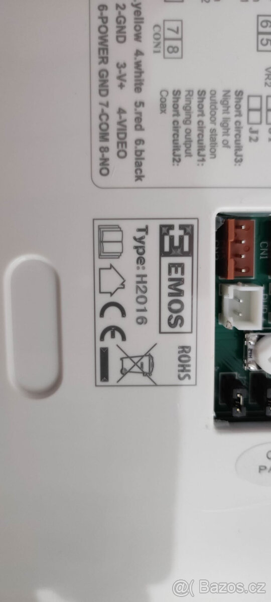 EMOS - Sada videovrátného H2016 - 5