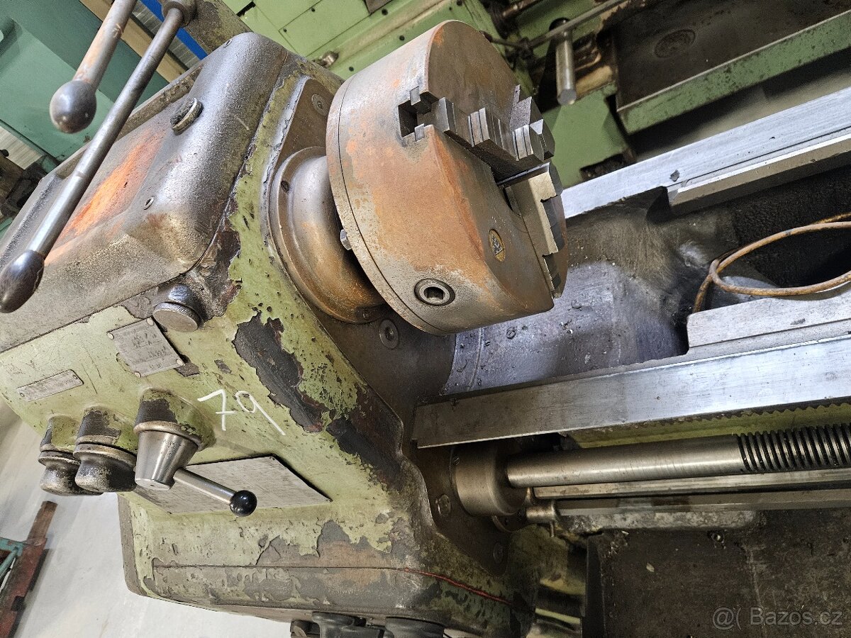 Soustruh hrotový Volman - 5