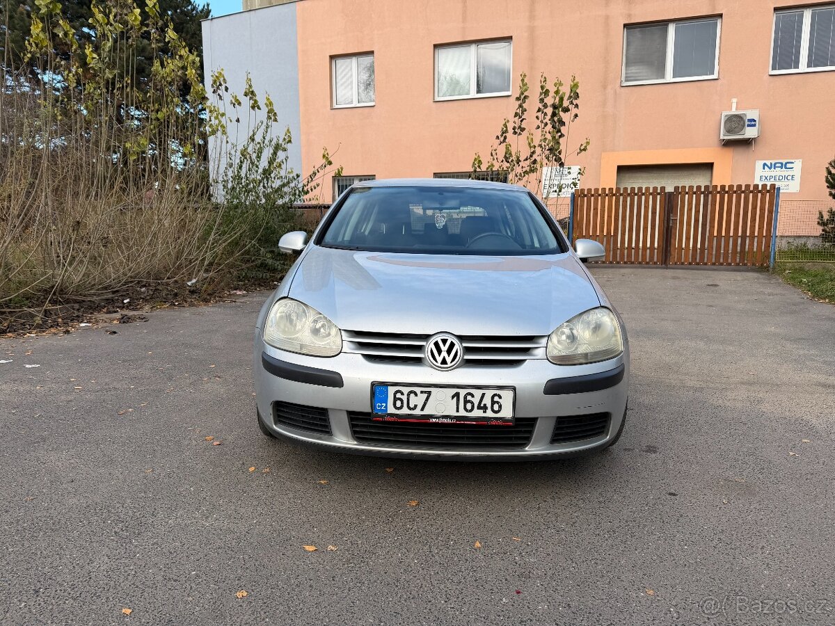 VW golf5 1.9tdi 66kw 2004 - 5