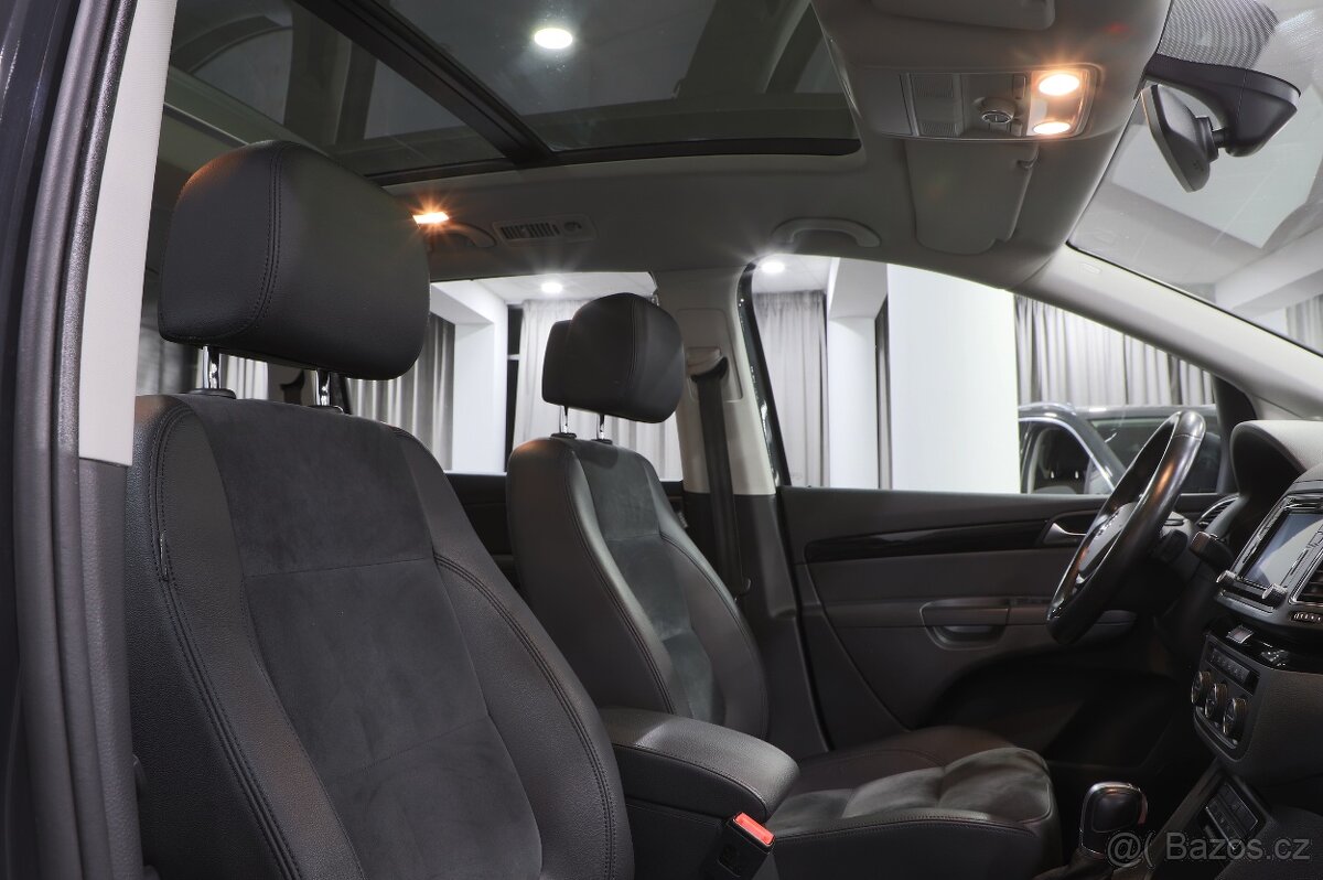VW Sharan 1.4TSI 110kW DSG Highline - záruka Autodraft - 5