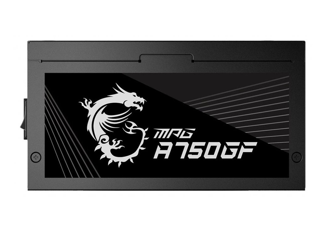 Prémiový pc zdroj MSI MPG A750GF 80 Plus GOLD - 5