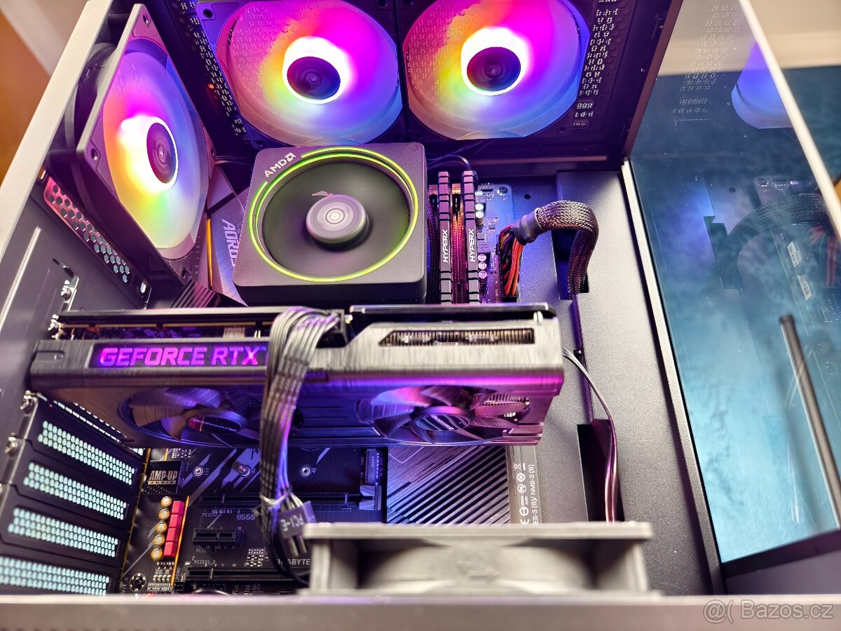 6 jádro Ryzen 5 3600, 16GB, RTX3060 12GB, 1TB SSD - záruka - 5