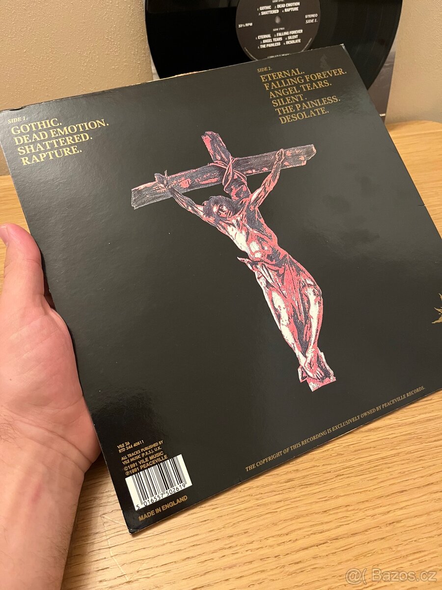 Paradise Lost – Gothic - 5