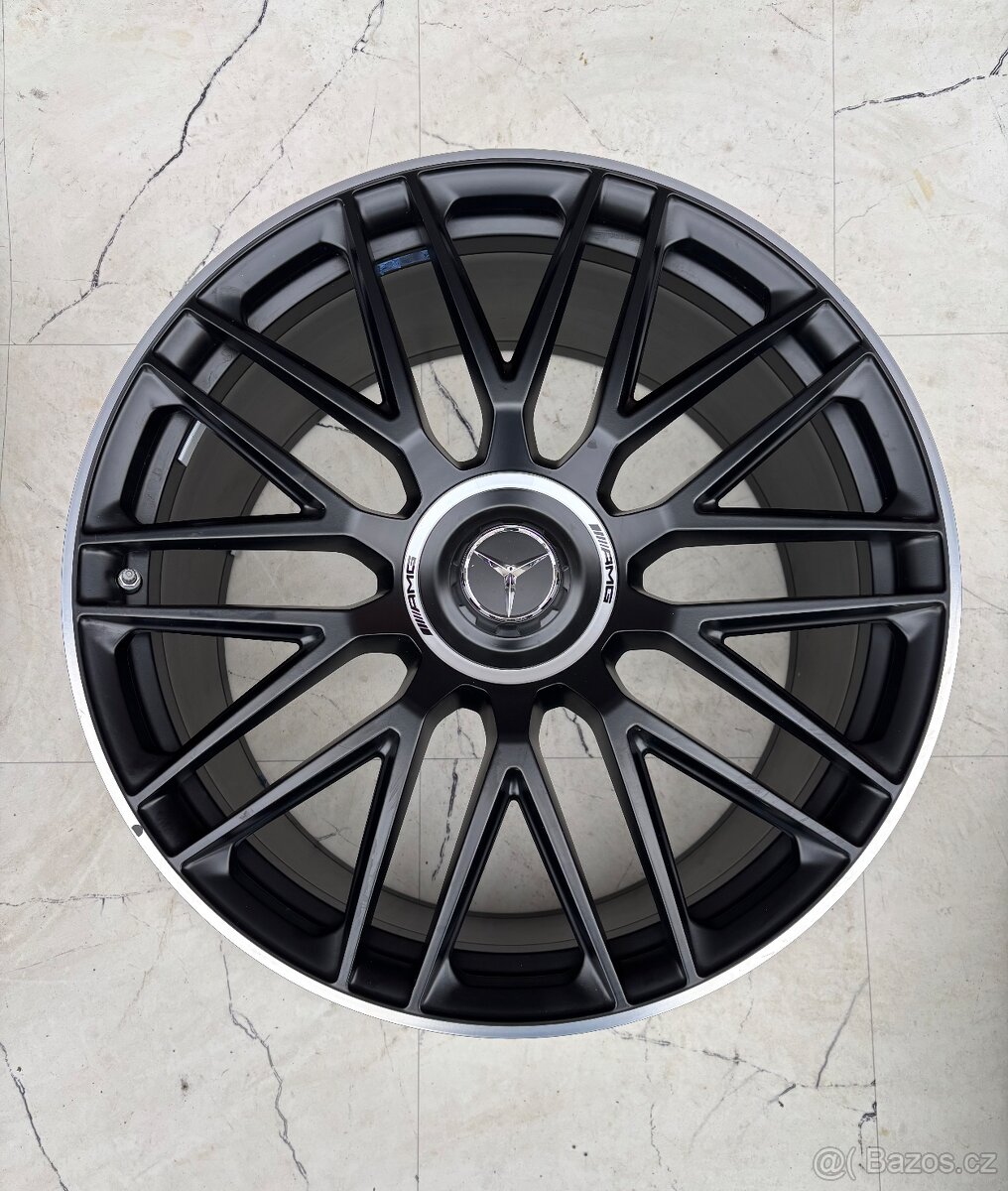 R21 21 Sl63 AMG Kola Alu Mercedes R21 Černý - 5