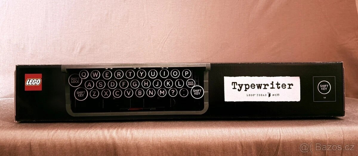 LEGO® Ideas 21327 Psací stroj - 5