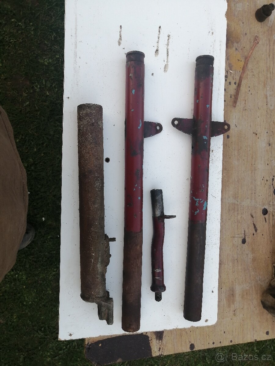 Díly Jawa 50,250 - 5