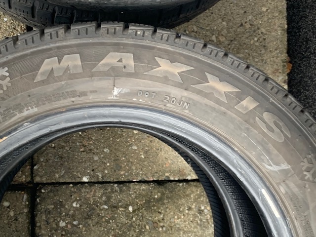 P: 4 ks zimních pneu 205/60 R16C MAXXIS Vansmart Snow - 5
