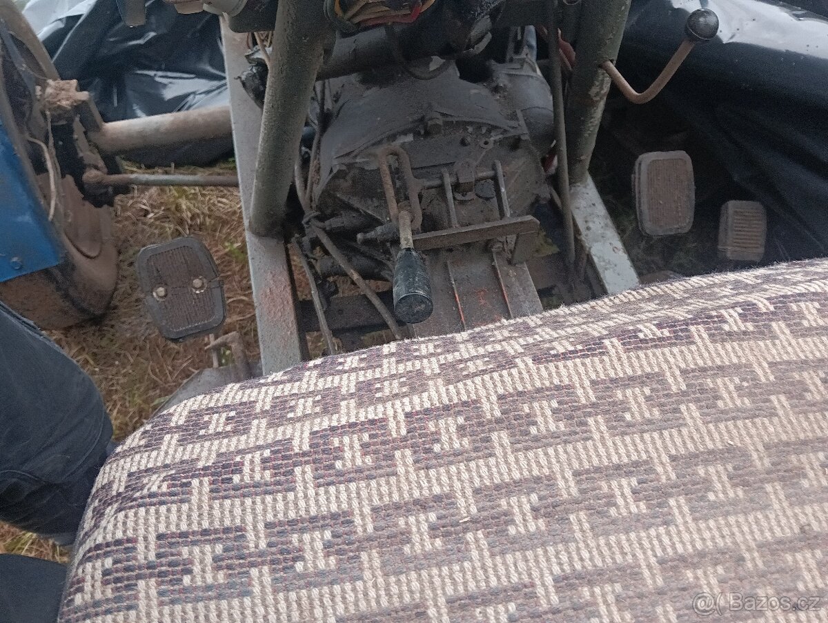 Traktůrek domácí výroby. - 5