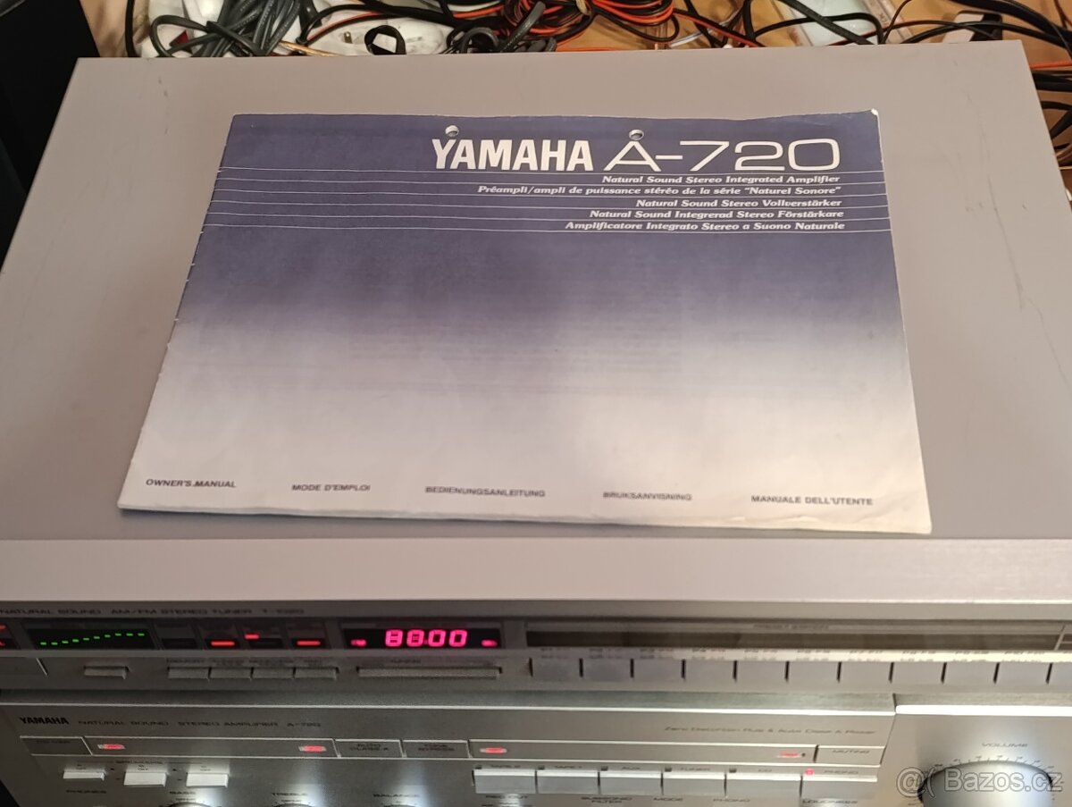 Yamaha A-720,T-1020 VINTAGE - 5