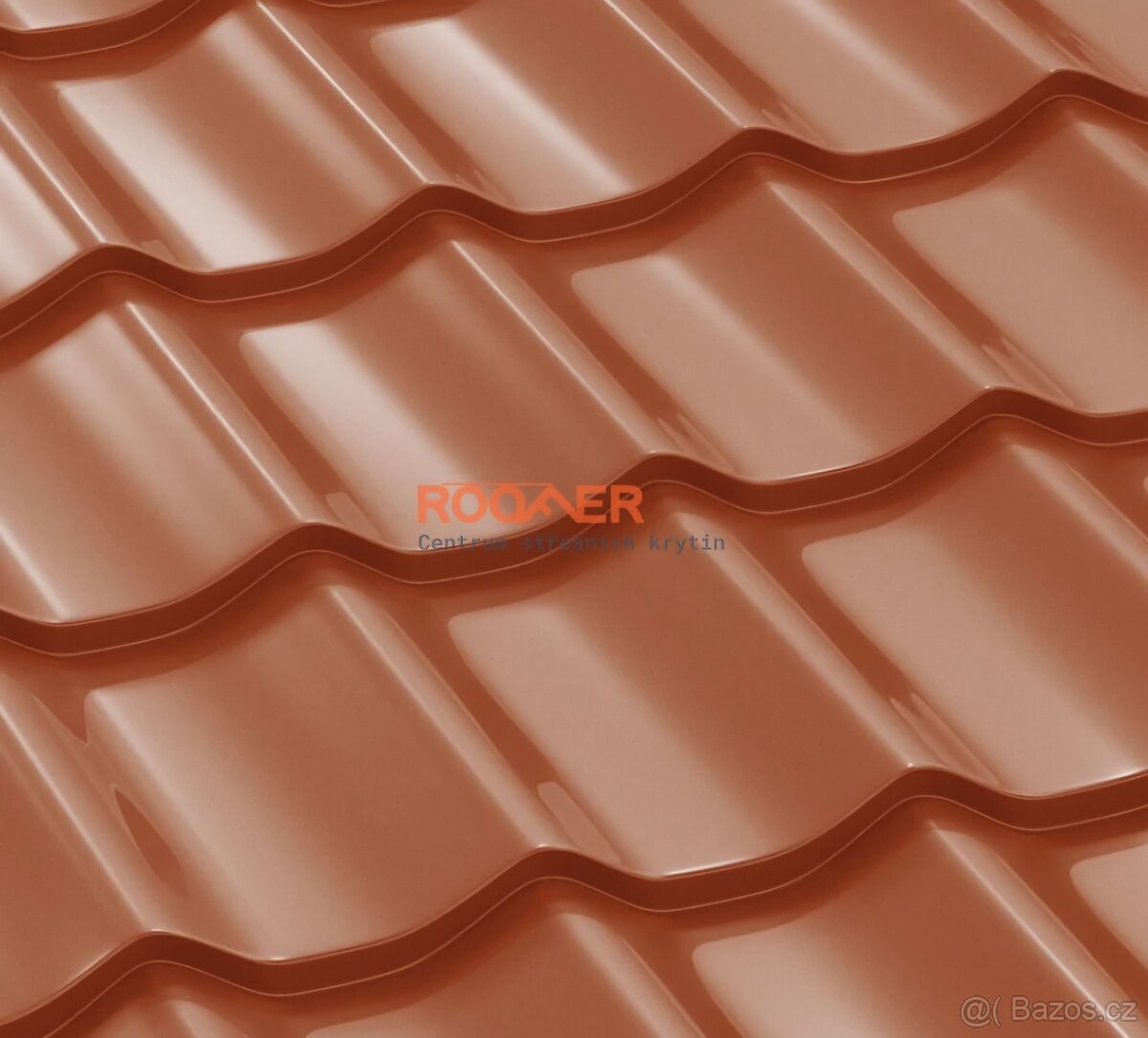 Plechová střešní krytina Clasic Lesklá od - 5