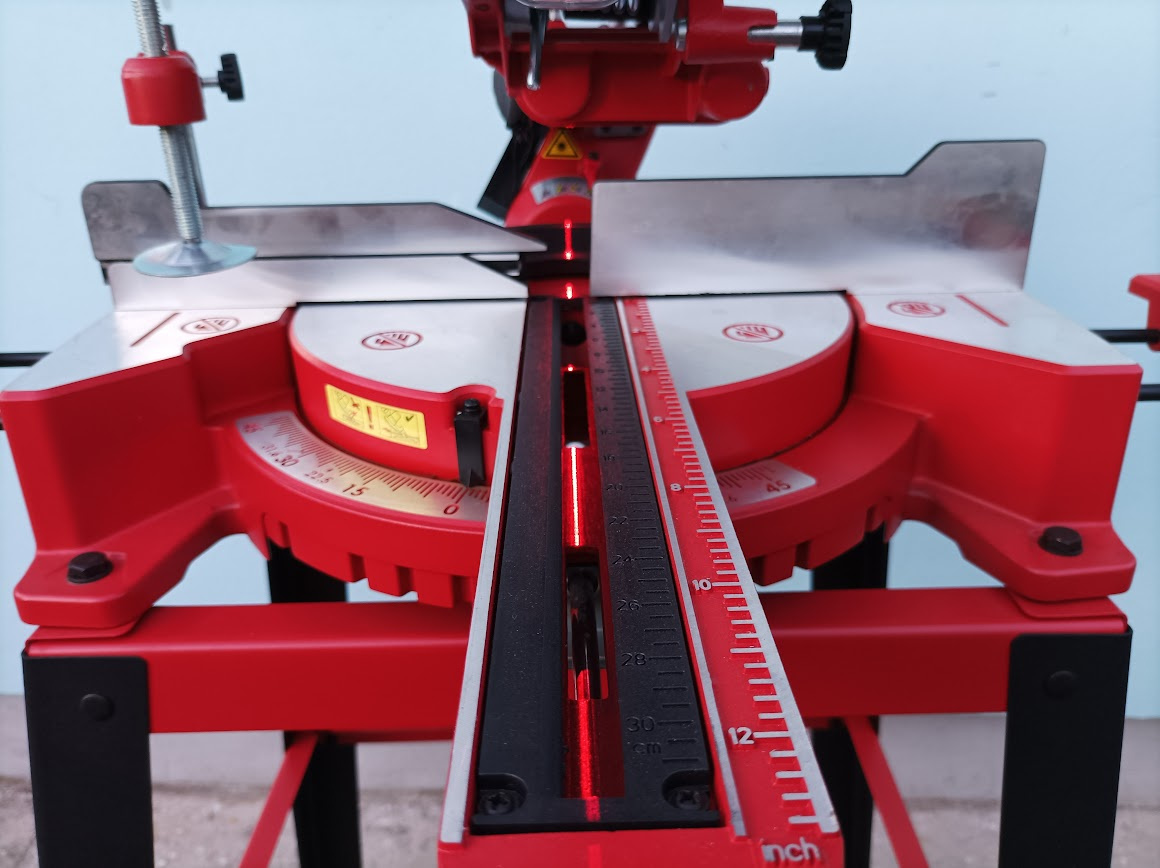 Pokosová pila s podstavcem TC-SM 2531/2 U - 5