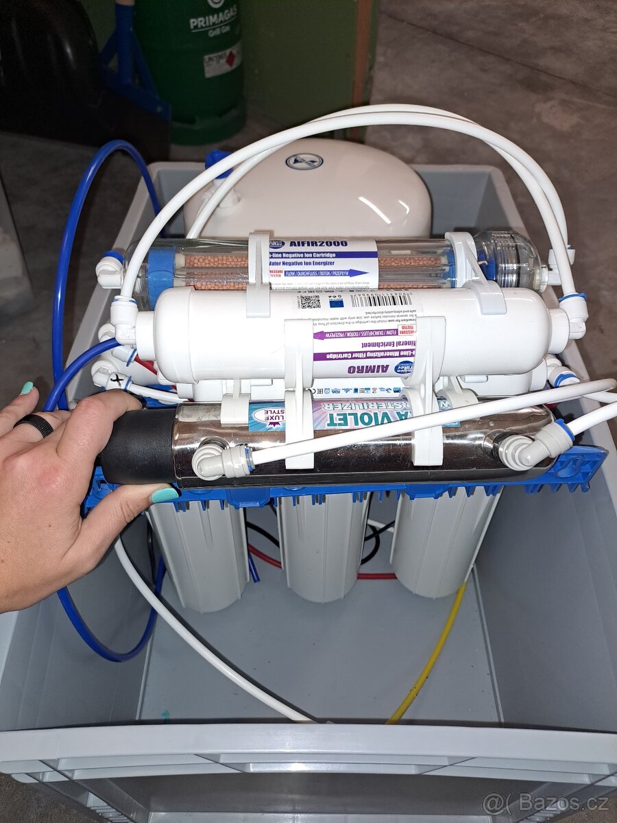 8-stupňová reverzní osmóza Aquafilter - 5