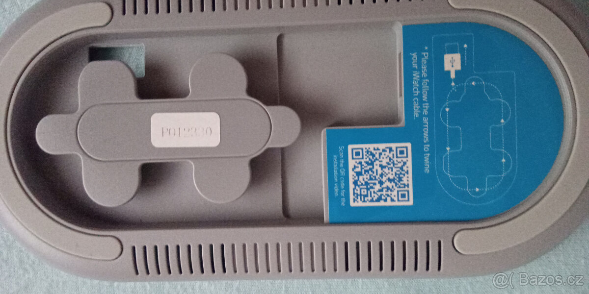 Bezdrátový nabíjecí stojan 3v1 - 5