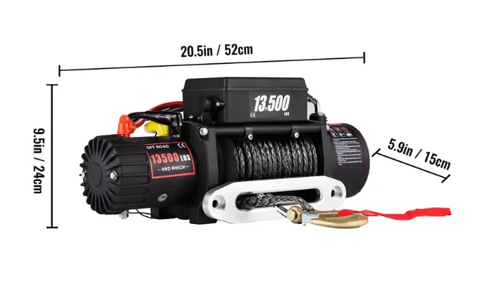 Naviják 13500lbs (6123,5kg) - 5