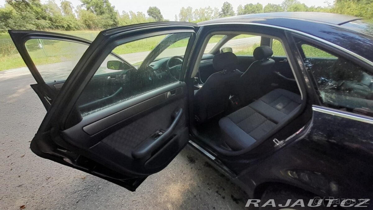 Na díly. Audi A6 2.7 BiTurbo Quattro 2004 vládní 260 k pěkné - 5