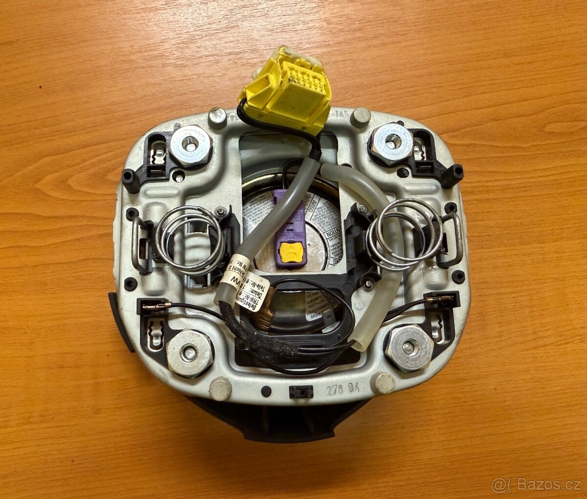 Volant s Airbagem Volkswagen - čtyřramenný - Pěkný - 5