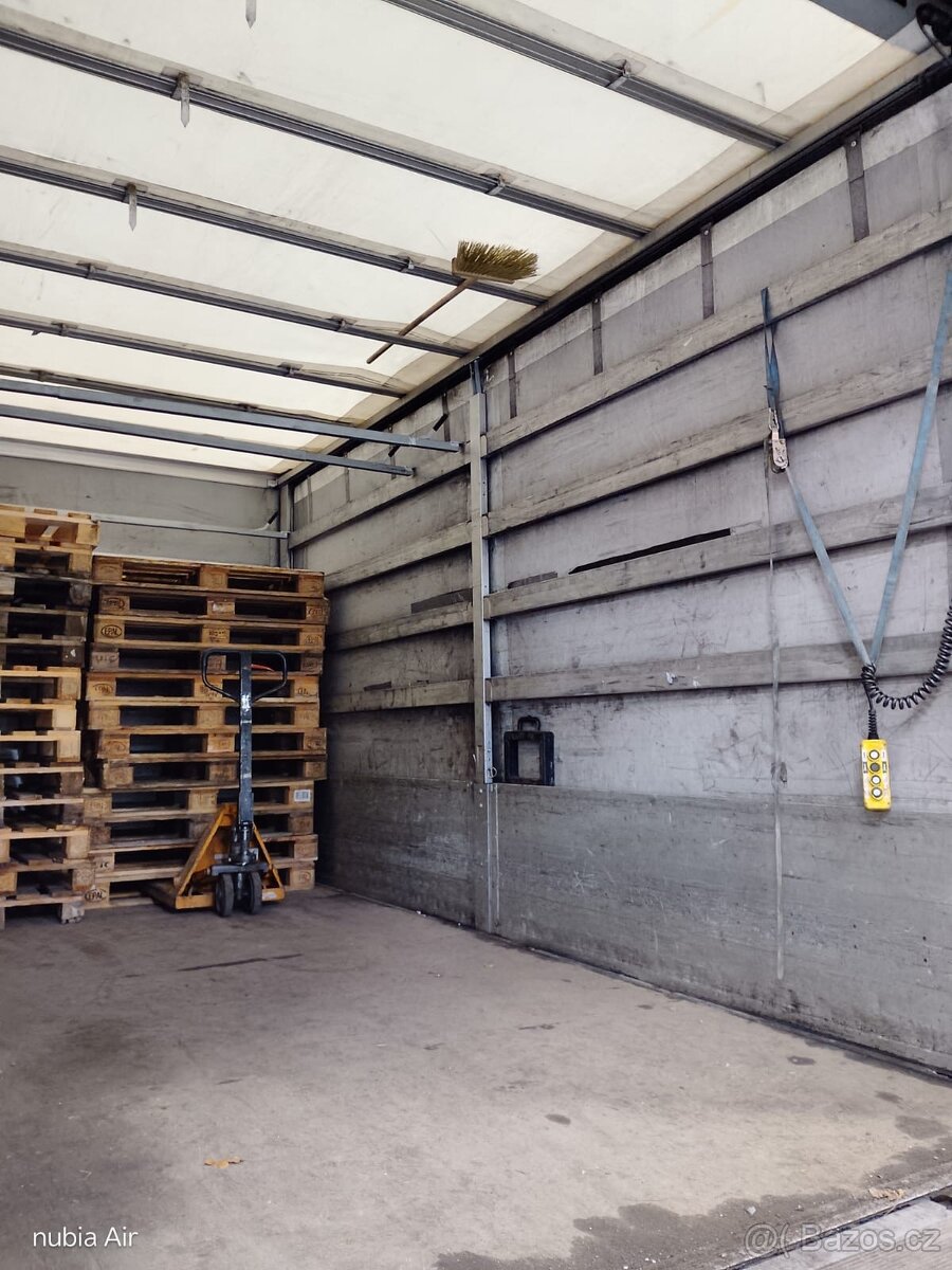 IVECO Daily 50C18HA8Z valník s plachtou a hydraulickým čelem - 5