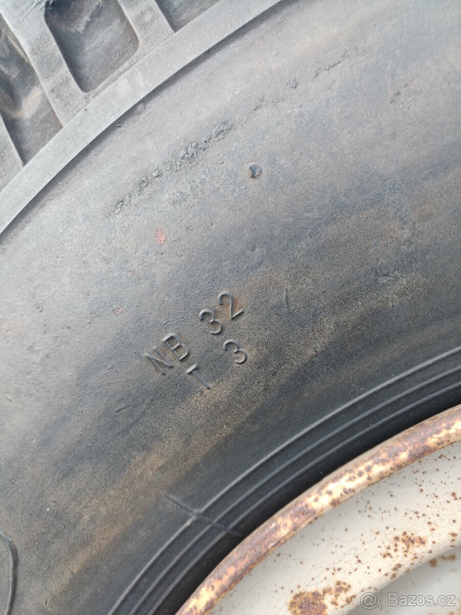 Kolo 8,25-15,16 PR Nepoužité.Vlek,vlečka,maringotka - 5