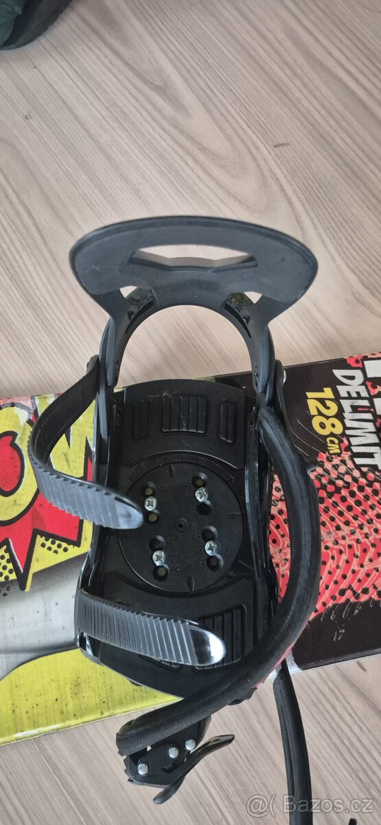 Snowboard set 128 cm+39 - 5