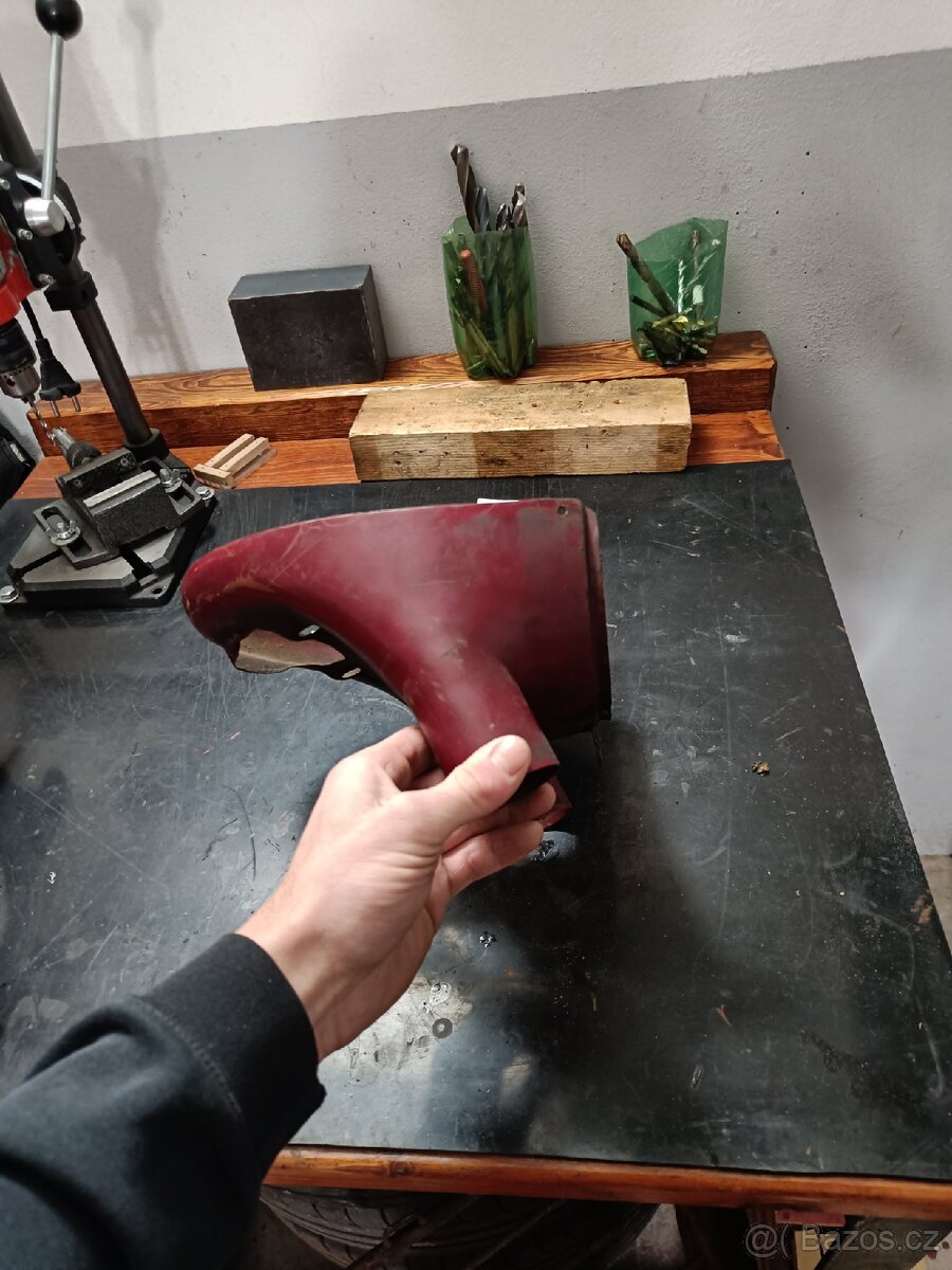 Spodní maska Jawa - 5