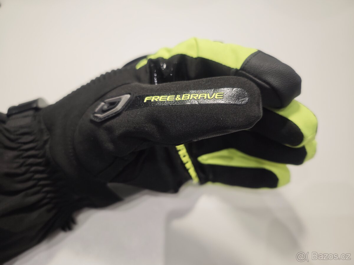 Zimní rukavice - NOVÉ - 5