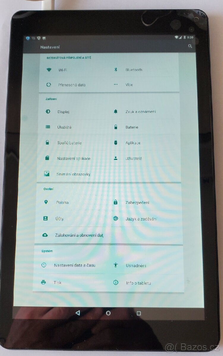 Tablet Prestigio MultiPad Wize 3331 3G - 5