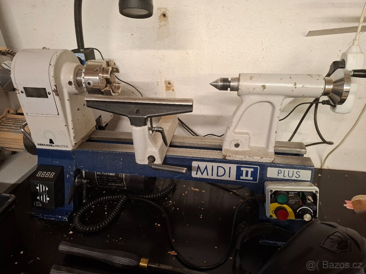 Soustruh MIDI 2 plus - 5