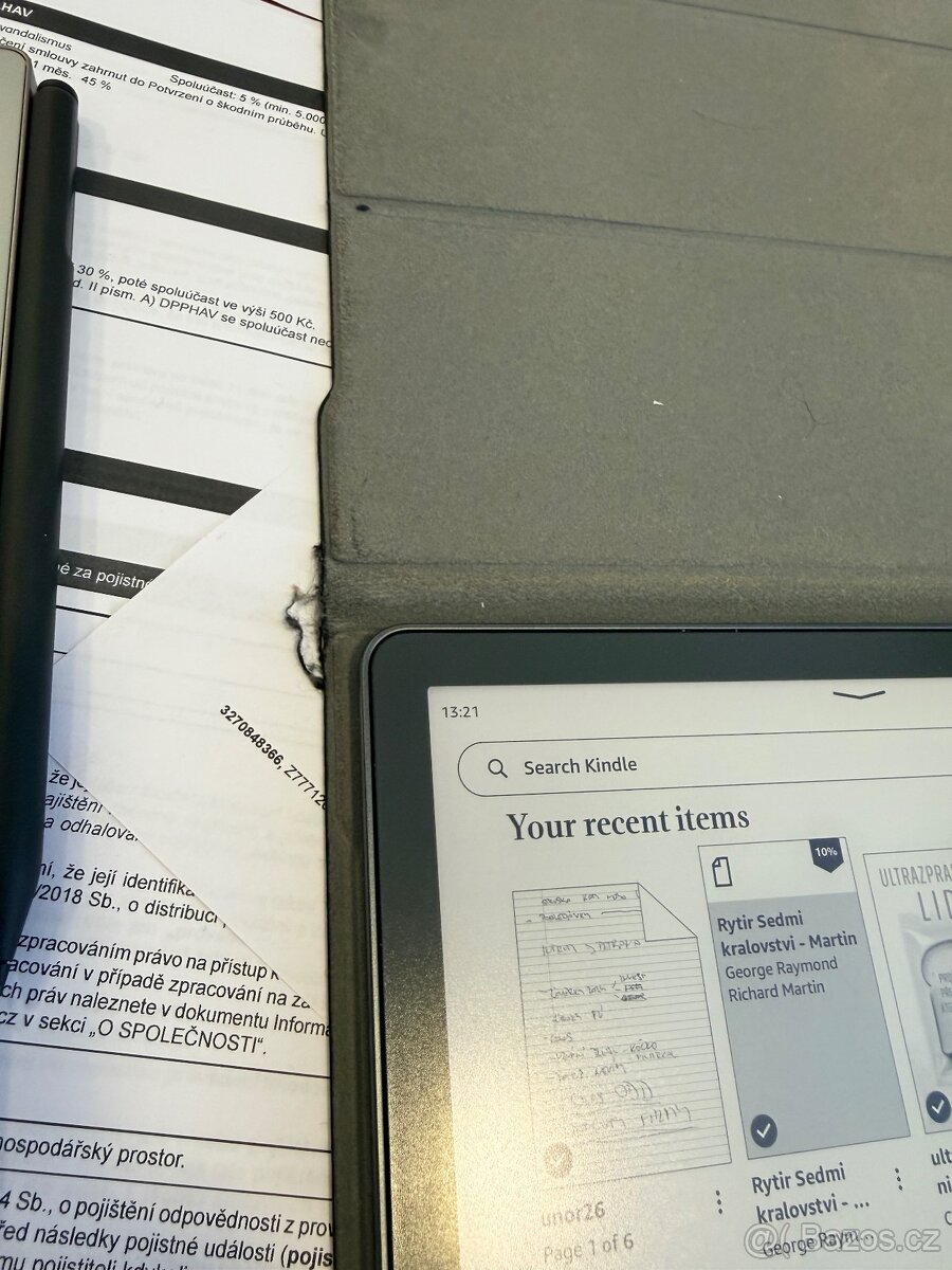 Amazon Kindle Scribe (2022) 32GB – Kompletní set - 5